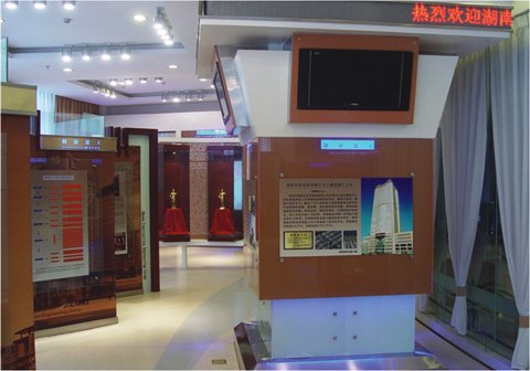 企业馆展览设计中的视觉心理
