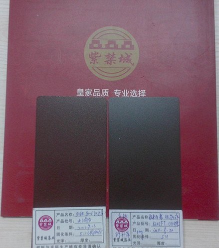 氟碳实色外墙漆检测标准 