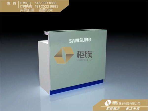 苹果最新款手机收银台专业厂家制作LOGO可定制