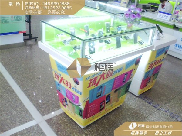 天翼最新款手机展示柜尺格_价格_图片