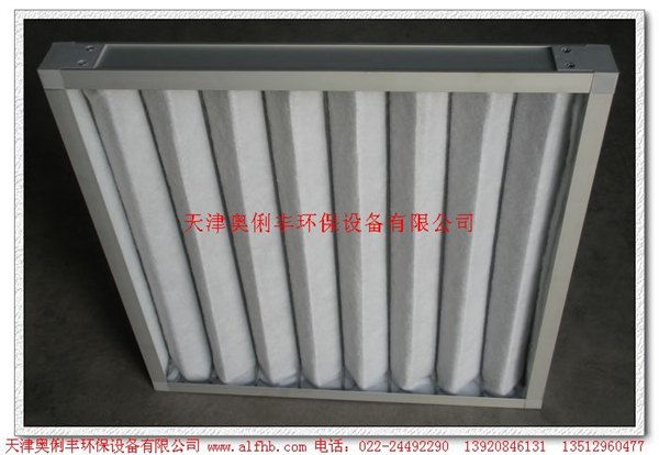 供应子母架折褶式初效过滤器洁净车间第一道过滤产品