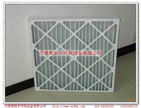 供应硬纸板外框用于制造非标规格的过滤器
