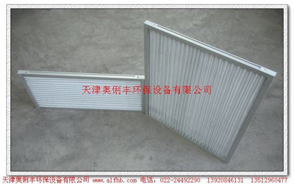 供应天津可定做非标尺寸空气过滤器
