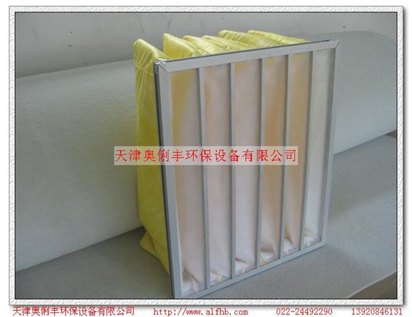 供应天津F8袋式中效过滤器，中效过滤器厂家直销