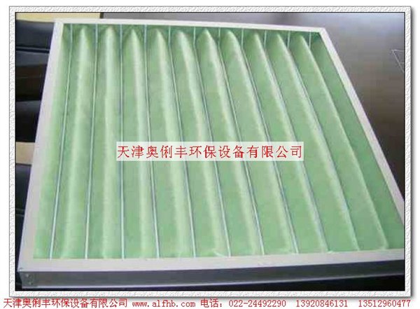 供应初效过滤器铁架子龙骨架天津过滤器生产