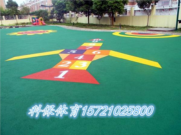 温州幼儿园塑胶地坪|橡胶地坪|施工报价