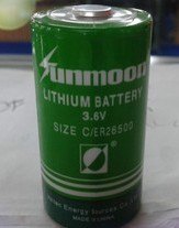电池ER26500 3.6V