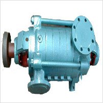 湘电D12-25×5型矿用多级泵性能范围广运转安全