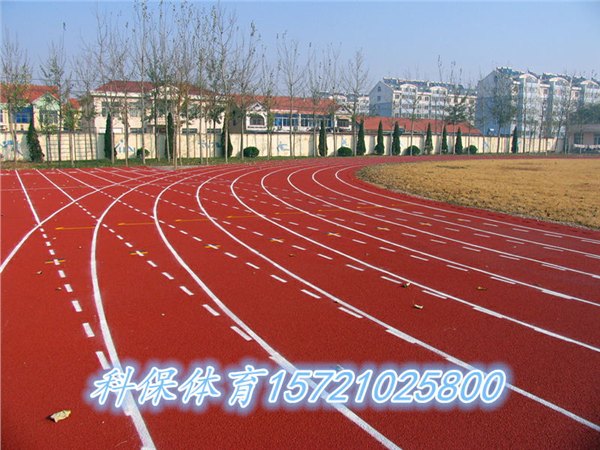 南京橡胶跑道施工材料|生产厂家|施工报价