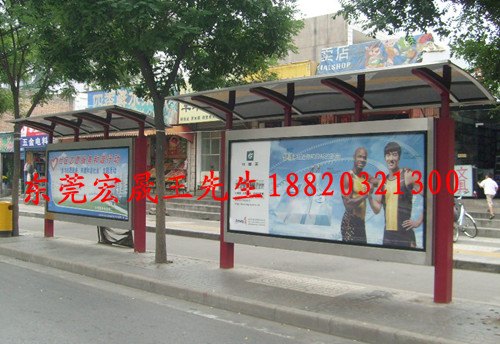云南候车亭都找哪里订购，彩钢和不锈钢候车亭有什么区别