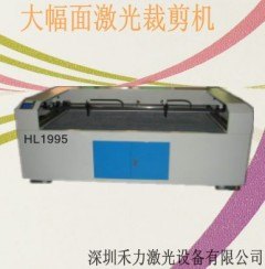 深圳禾力棉麻收纳箱抽纸盒精品有盖内衣盒激光切割裁剪机