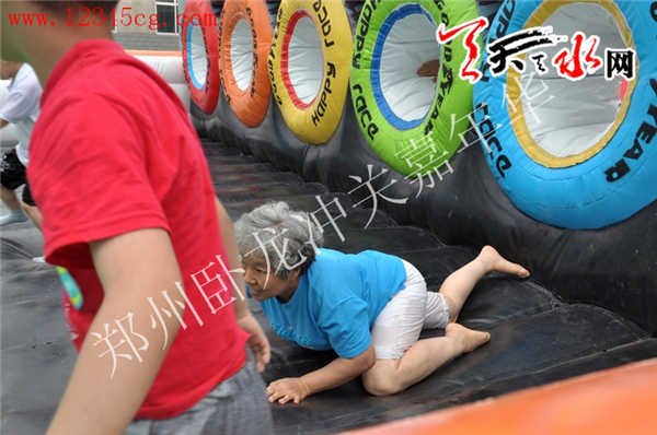 陆地冲关设备 卧龙游乐厂家直销 图片