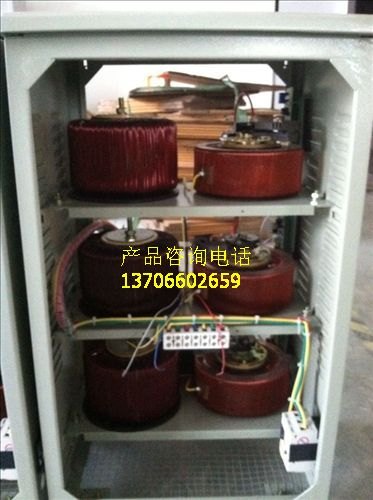 TNS交流稳压器，50KVA稳压电源，全自动补偿稳压器
