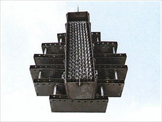 槽式液体分布器  槽式分布器