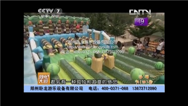 卧龙游乐厂家直销 知名品牌陆地冲关嘉年华活动设备