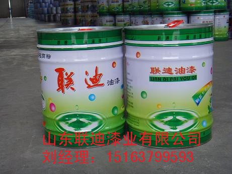 山东济宁氯化橡胶铁红防锈漆价格 铁红防锈漆质量 