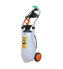 天津塑料桶移动便携式洗眼器小型推车式洗眼器
