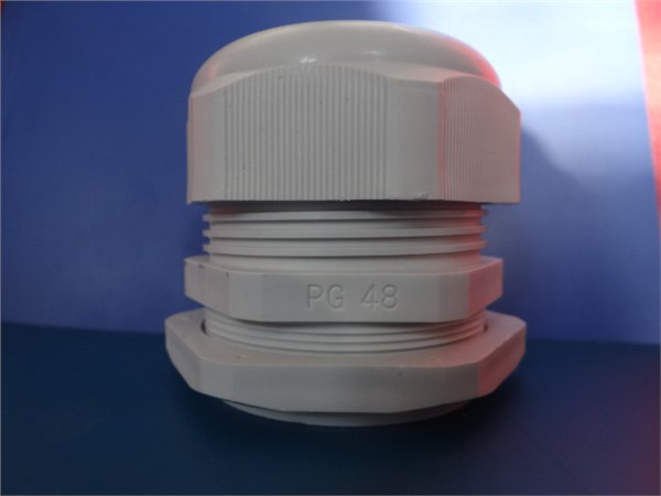 供应pg48配电柜接头 pg63变压器电缆固定头 电缆电机固定头