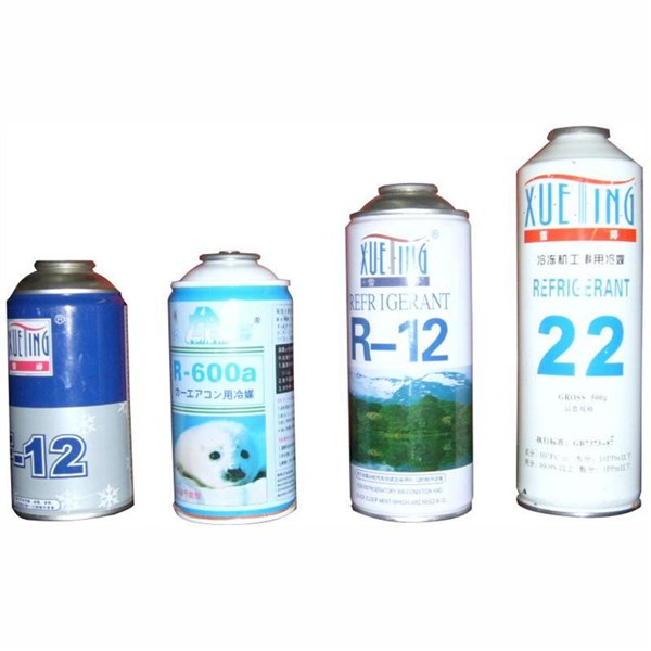 13.6环保冷煤  纯正134a冷媒360g