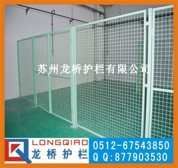 上海仓库隔离网/上海仓库护栏网/龙桥护栏专业订制
