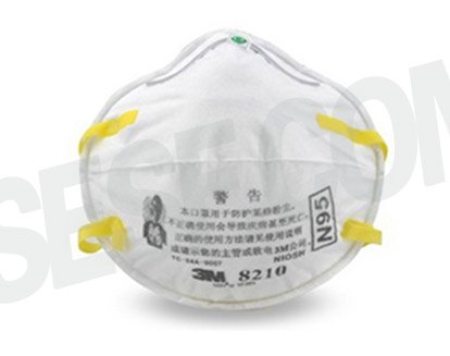 3M N95 8210颗粒物防护口罩