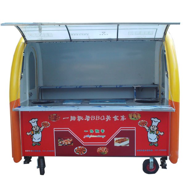 多功能早餐车，移动早餐车，政府早餐车