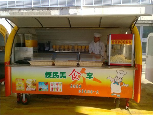 多功能早餐车，移动便民早餐车，早餐车设备厂家直销
