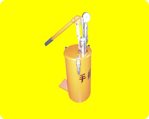手动，化学注浆泵