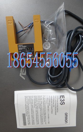广东OMRON欧姆龙光电开关E3S-GS3E4特价处理