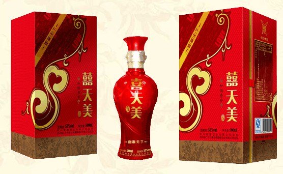 风儿雕刻山峰，时间酝酿喜天美酒之贵州喜酒 婚宴用酒