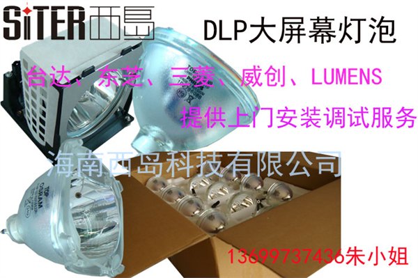 供应巴可DLP大屏幕灯泡