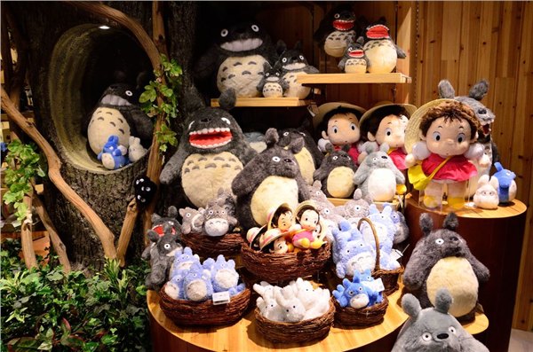 把握时机 动漫店快速发展