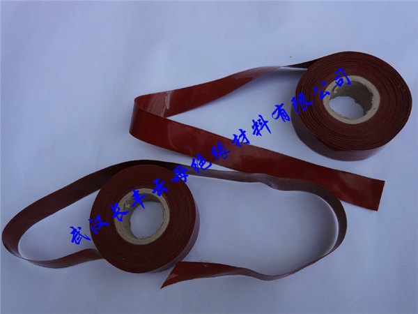 2551自粘性硅橡胶玻璃漆布带,硅橡胶半导体带