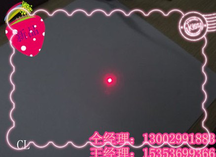 钉扣机用红点激光器