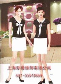 促销服上海订做促销裙 促销服服装