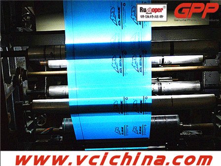 气相防锈膜|VCI气相防锈膜 多金属通用的防锈包装材料 高效经济