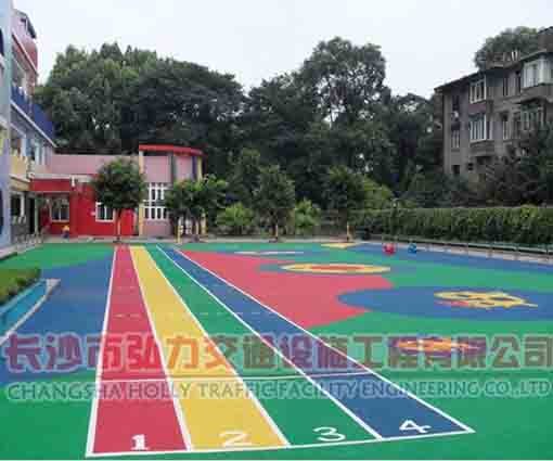 彩色沥青彩色路彩色沥青路面