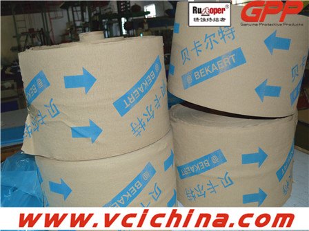 多金属用防锈褶皱纸
