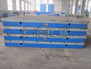 郑州装配平板，钳工平台宏泊0317-8310710