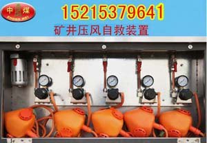 压风自救装置 6路压风自救器 内蒙古压风自救器