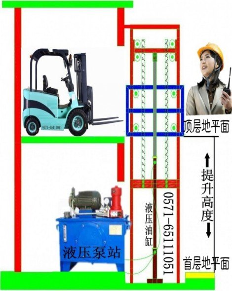 供应杭州液压升降机