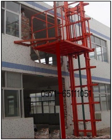 单缸升降机，单缸升降机尺寸