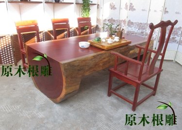 非洲红花梨原木家具实木办公桌书桌会议桌厂家直销批发