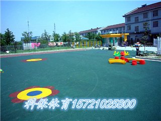 江苏幼儿园橡胶操场施工报价