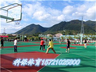 江苏塑胶篮球场施工造价|生产厂家
