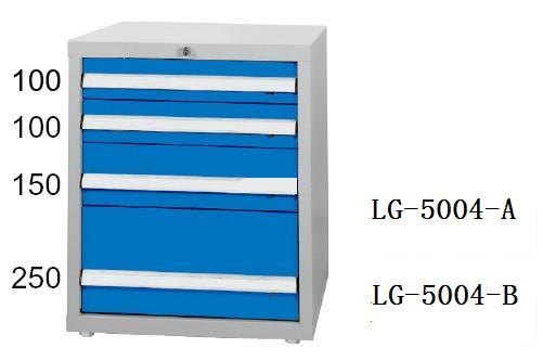 厂家直销 精品工具柜 4抽重型工具车