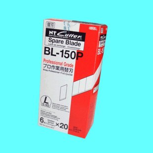 日本NT美工刀片BL-150P NT刀片 墙纸专用刀片 NT大刀片假一