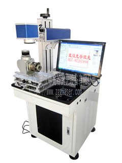 供应武汉?中光谷ZJG-600X型光纤旋转激光打标机