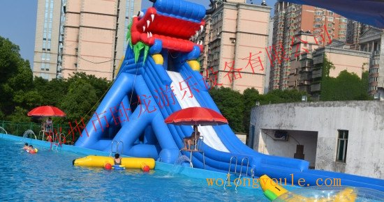 卧龙游乐厂家直销 移动游泳池价格 图片