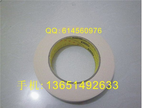 美国3M250美纹胶带 3M250测试胶带 百格胶带12.7MM宽*6